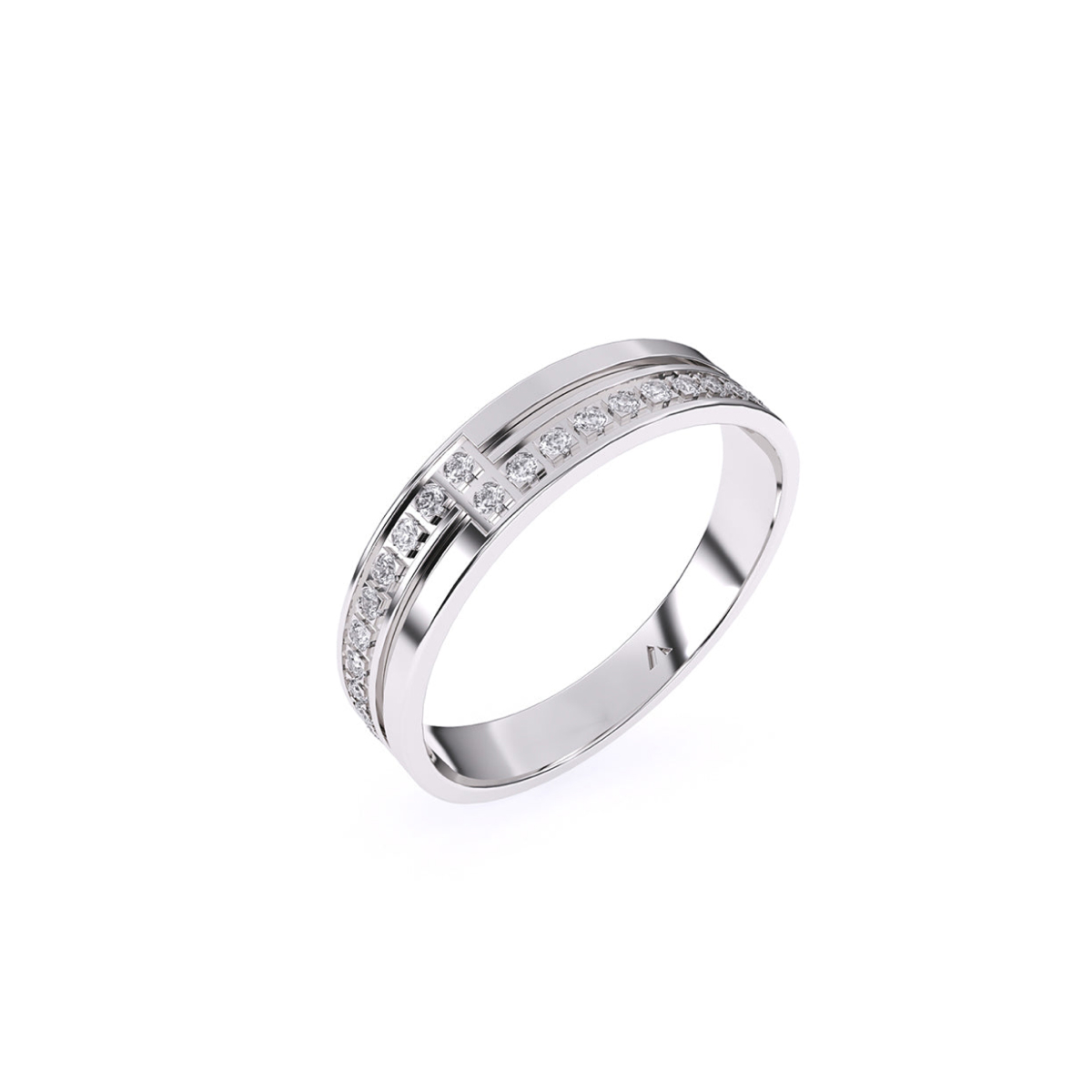 Imperia Bar Diamond Women's Band